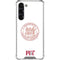 Massachusetts Institute of Technology MIT White Logo Galaxy S24 FE Clear Case